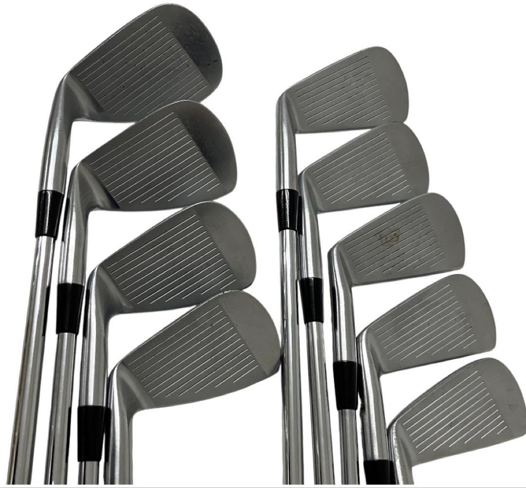 稀少限定品！ジャンボ尾崎 MTN3 LIMITED EDITION アイアン9本 - メルカリ