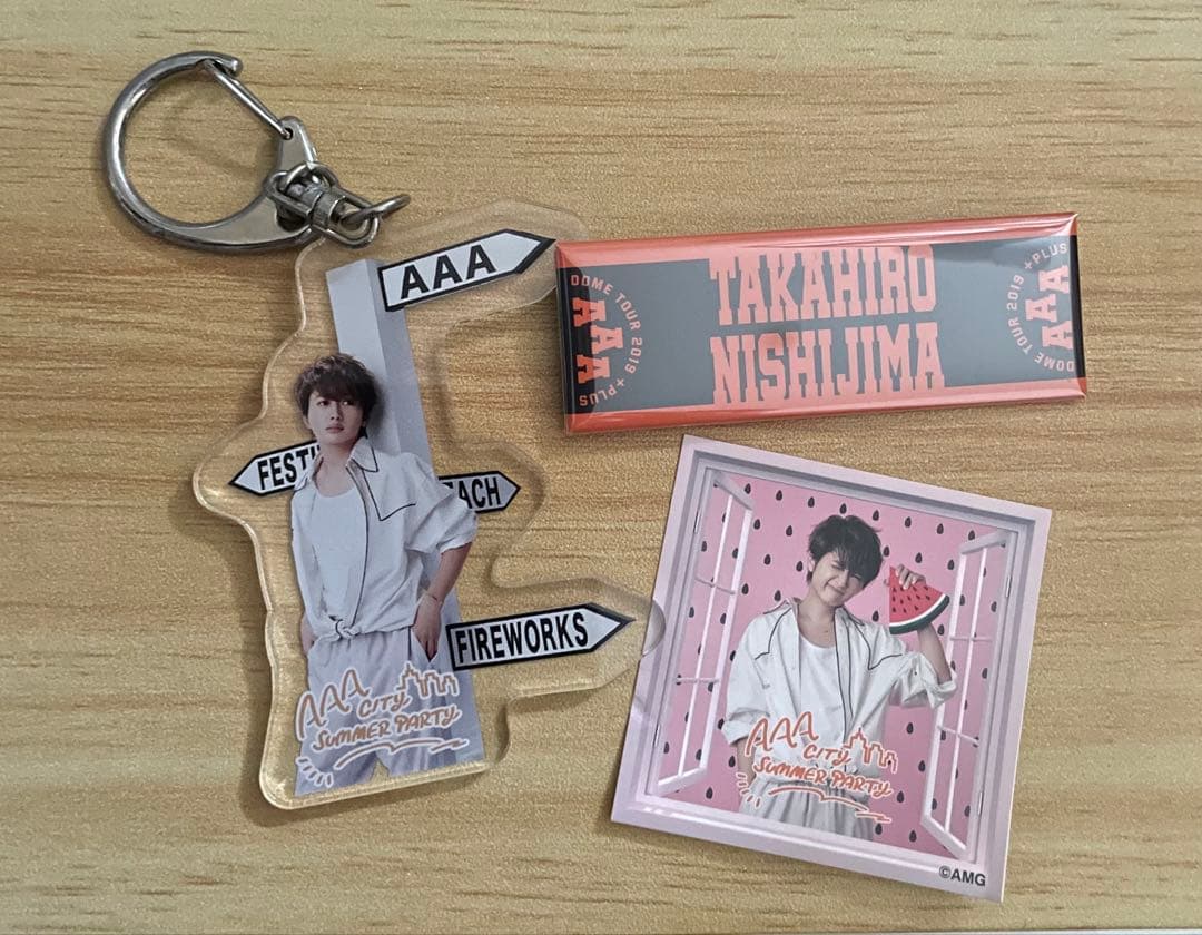 AAA 西島隆弘 グッズ3点セット - メルカリ