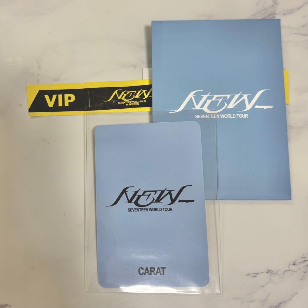 SEVENTEEN NEW caratzone カラットゾーン ミンギュ トレカ - メルカリ