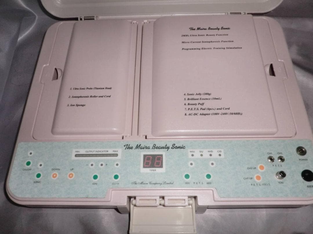 ザ・マイラ ビューティーソニック③超音波イオン導入P.E.T.Sマイラ