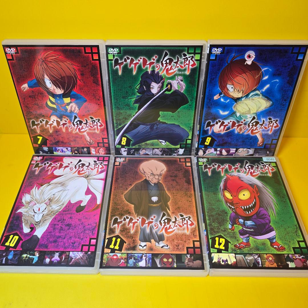 新品ケース交換済 ゲゲゲの鬼太郎 2018、2019TVシリーズ DVD全35巻
