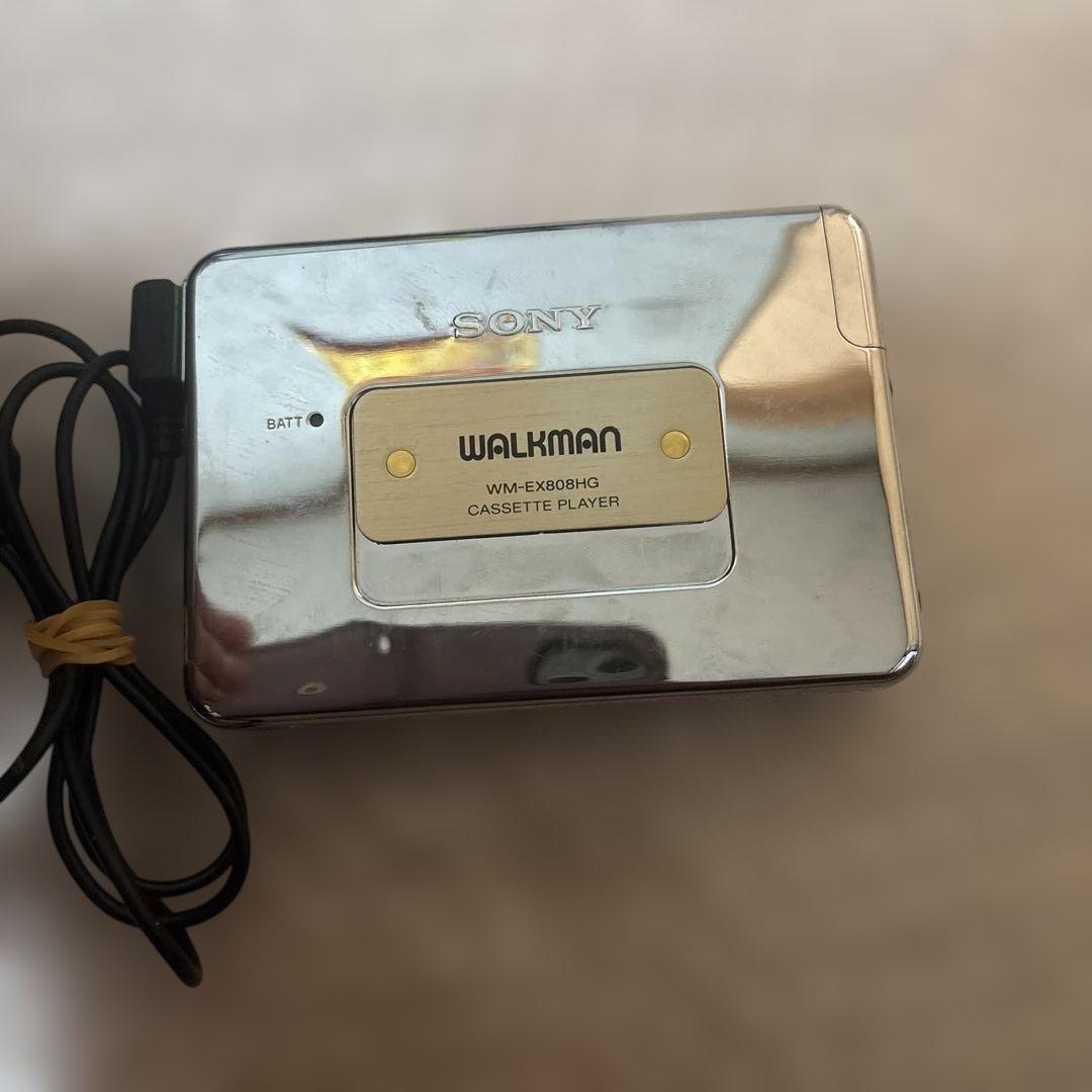 SONY WM-EX808HG カセットプレーヤー 稀少品