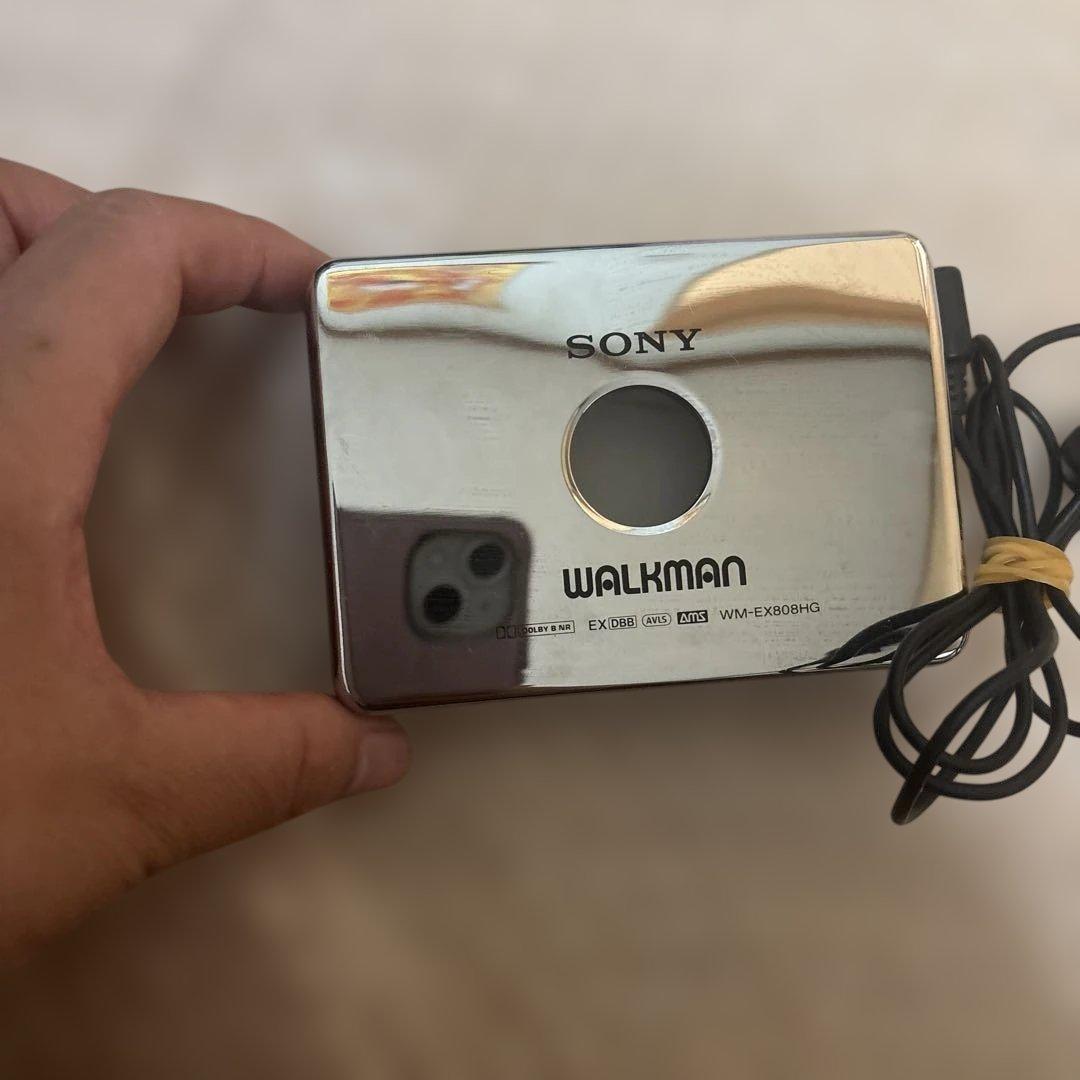 SONY WM-EX808HG カセットプレーヤー 稀少品
