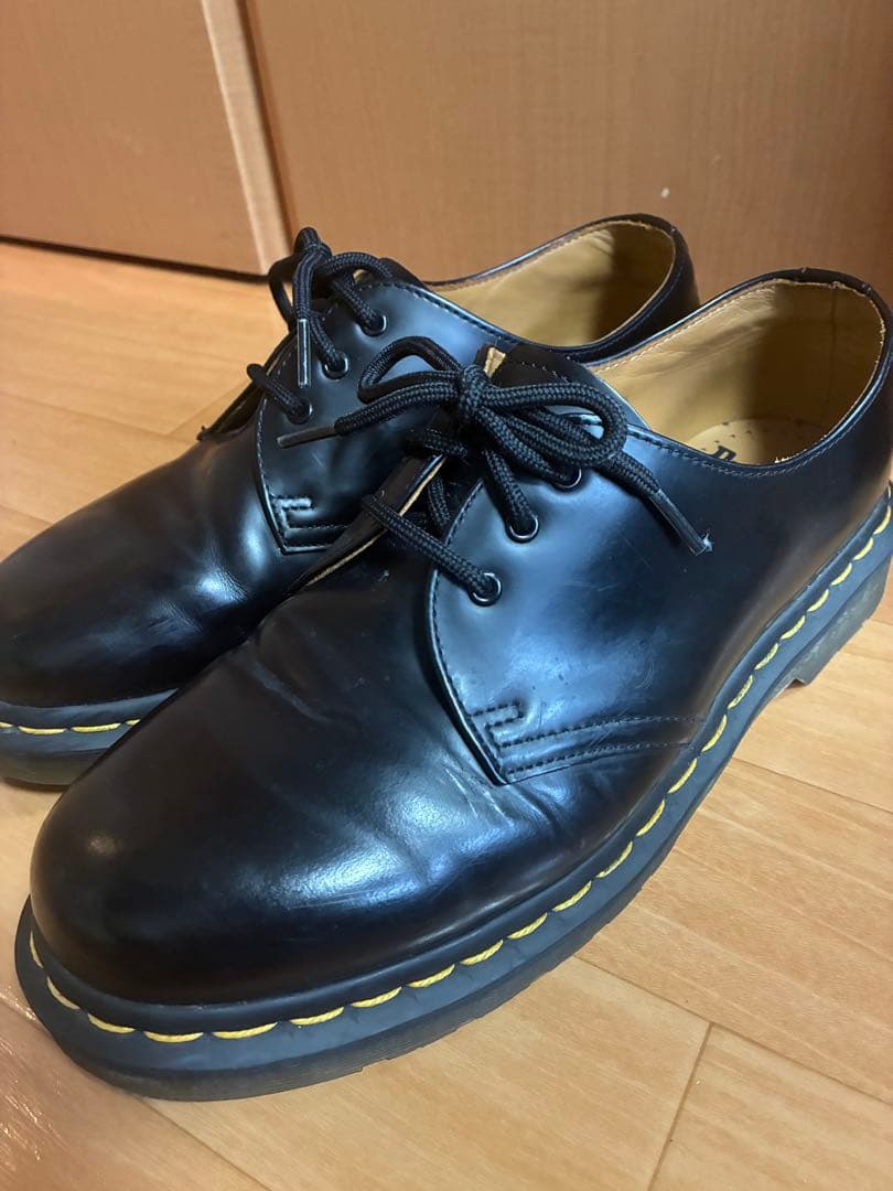 美品‼️Dr.Martin ドクターマーチン　3ホールレザーシューズ 楽天市場】Dr.Martens ドクターマーチン レザーシューズ 1461 MONK