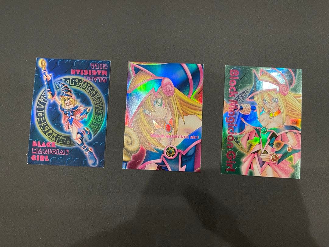 遊戯王　通常盤　DDM ブラックマジシャンガール　超激レア　希少ピンク文字 状態B〕ブラックマジシャンガール(DDM/緑)【シークレット】{-}《-》