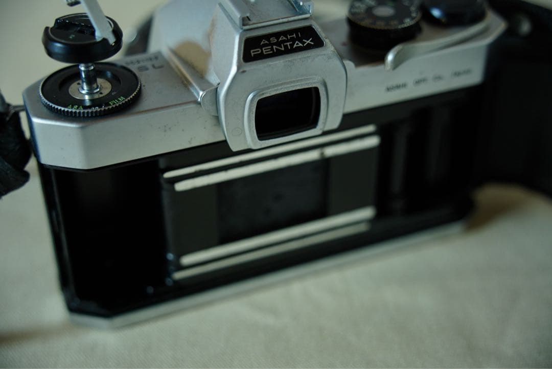ASAHI PENTAX SL一眼レフフィルムカメラ 標準レンズ付き☆ジャンク品