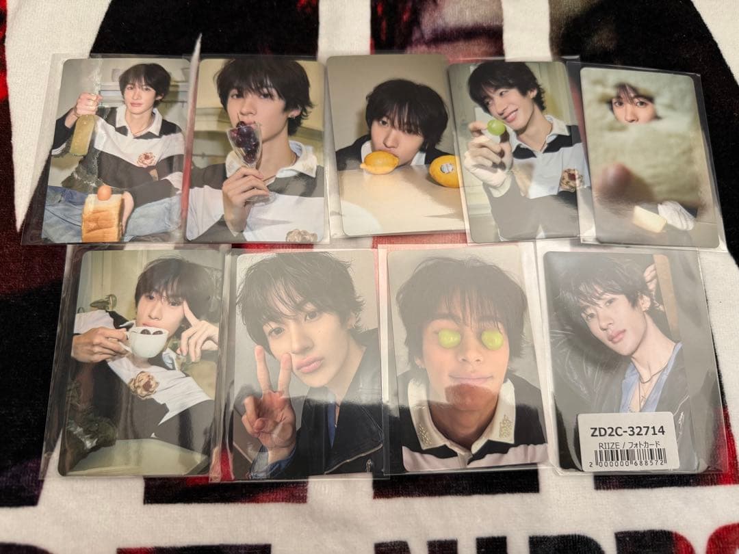 RIIZE ライズ All of you トレカ アントン 9枚 ③ - メルカリ