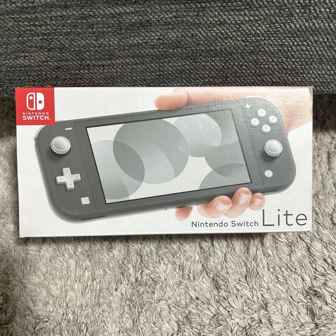 【新品未開封】Nintendo Switch Lite グレー 新品未開封 Nintendo Switch Lite グレー ニンテンドースイッチライト