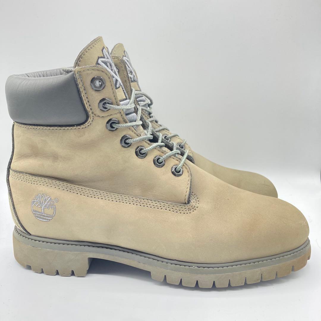 Timberland ティンバーランド 6インチブーツ カーキ 27.5cm
