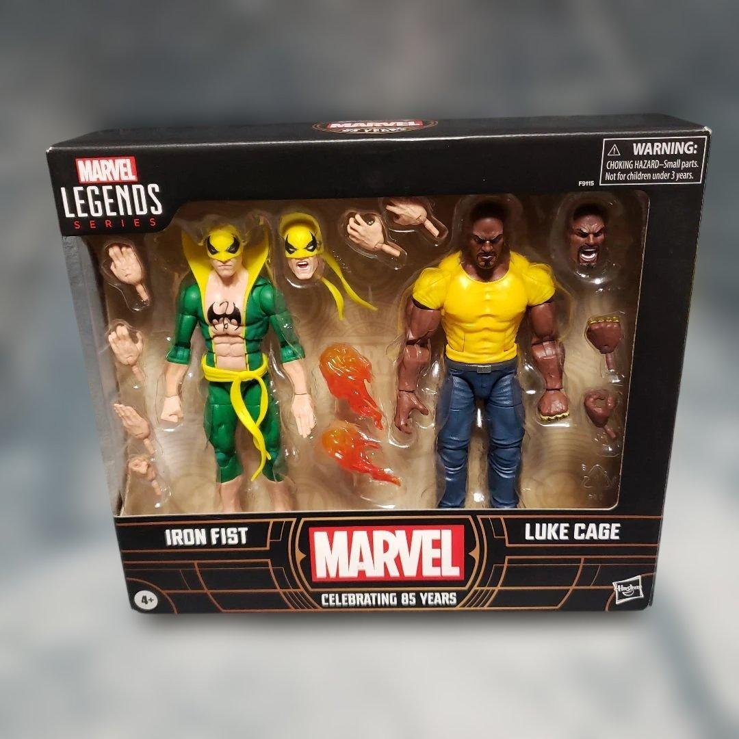 マーベルレジェンド　85周年記念　アイアンフィスト&ルークケイジ Amazon.com: null : Alexa Skills
