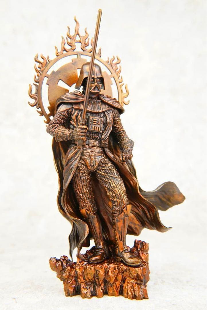 スター・ウォーズ 暗黒彫像フィギュア ダースベイダー 全2種セット