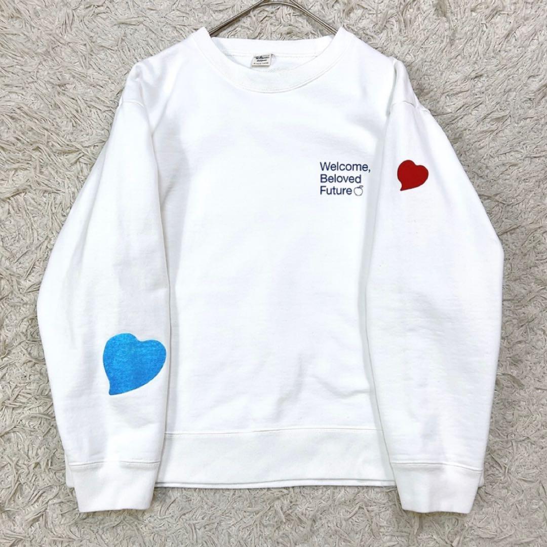 15周年記念 ロンハーマン クルーネック スウェット トレーナー S