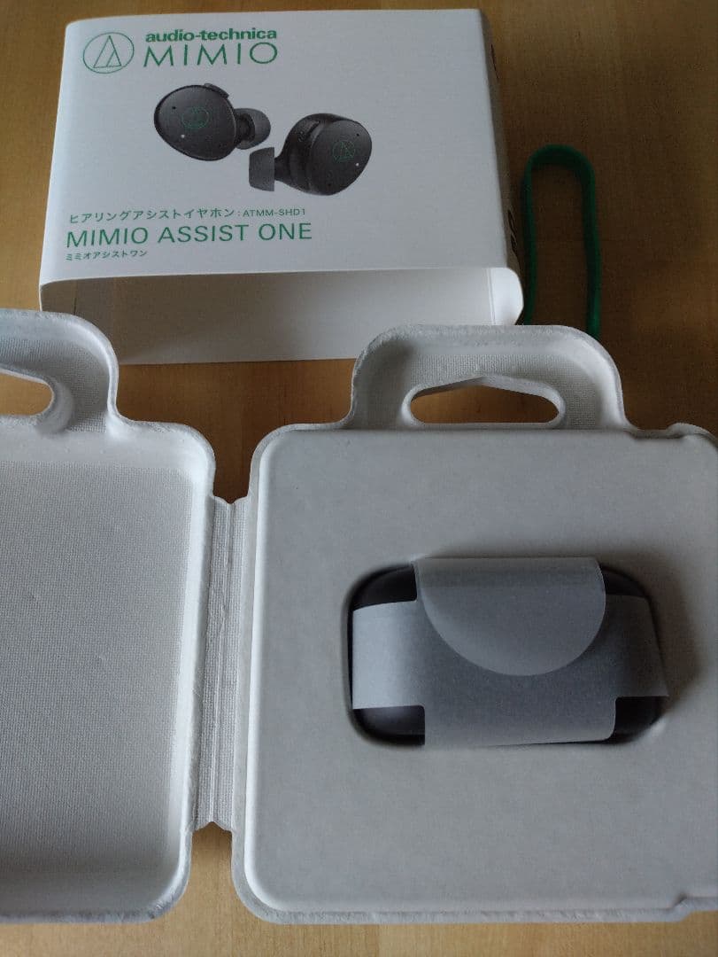 新品 オーディオテクニカミミオ MIMIO ASSIST ONE 集音器 - メルカリ