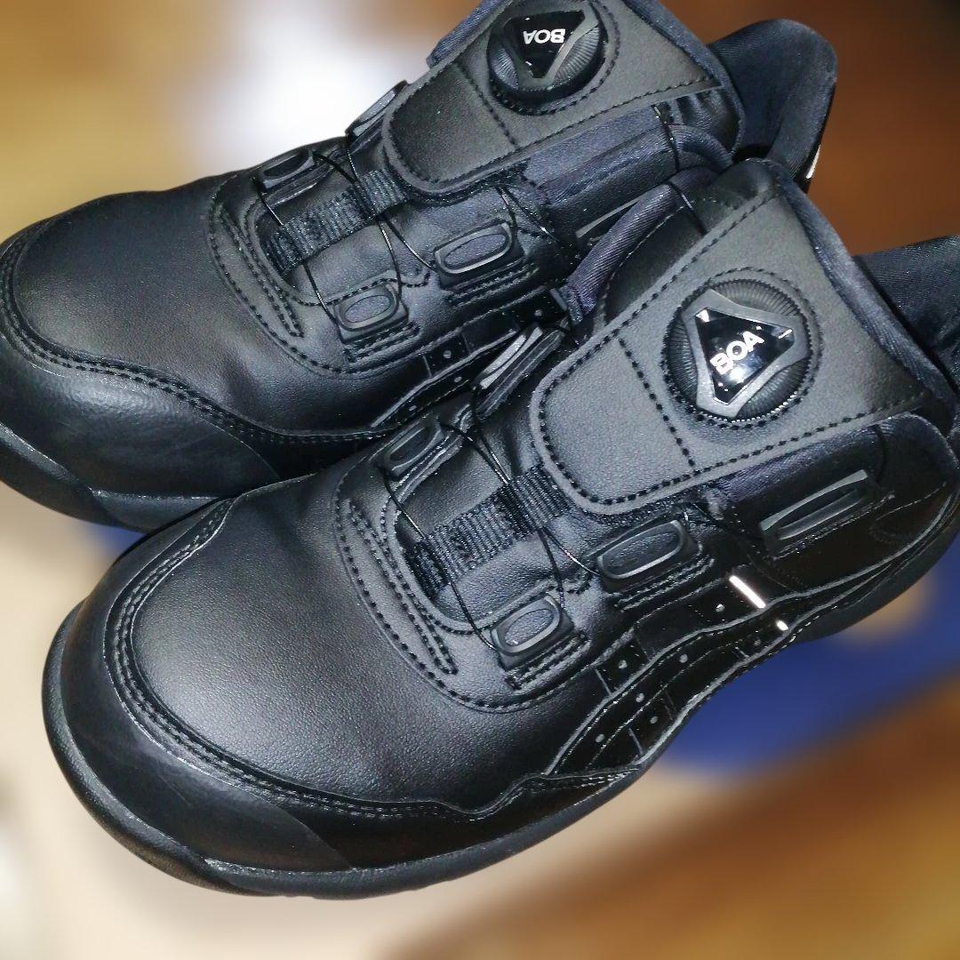 アシックス安全靴 作業靴 ウィンジョブCP306 BOA 23.5cm 中古品