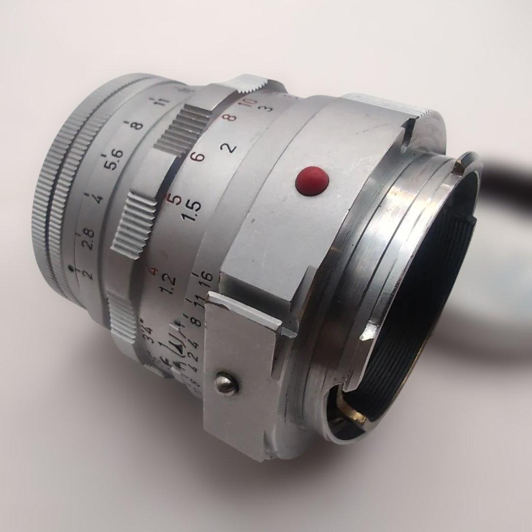 Leica Summicron 50mm f2 レンズ 2182053 - メルカリ