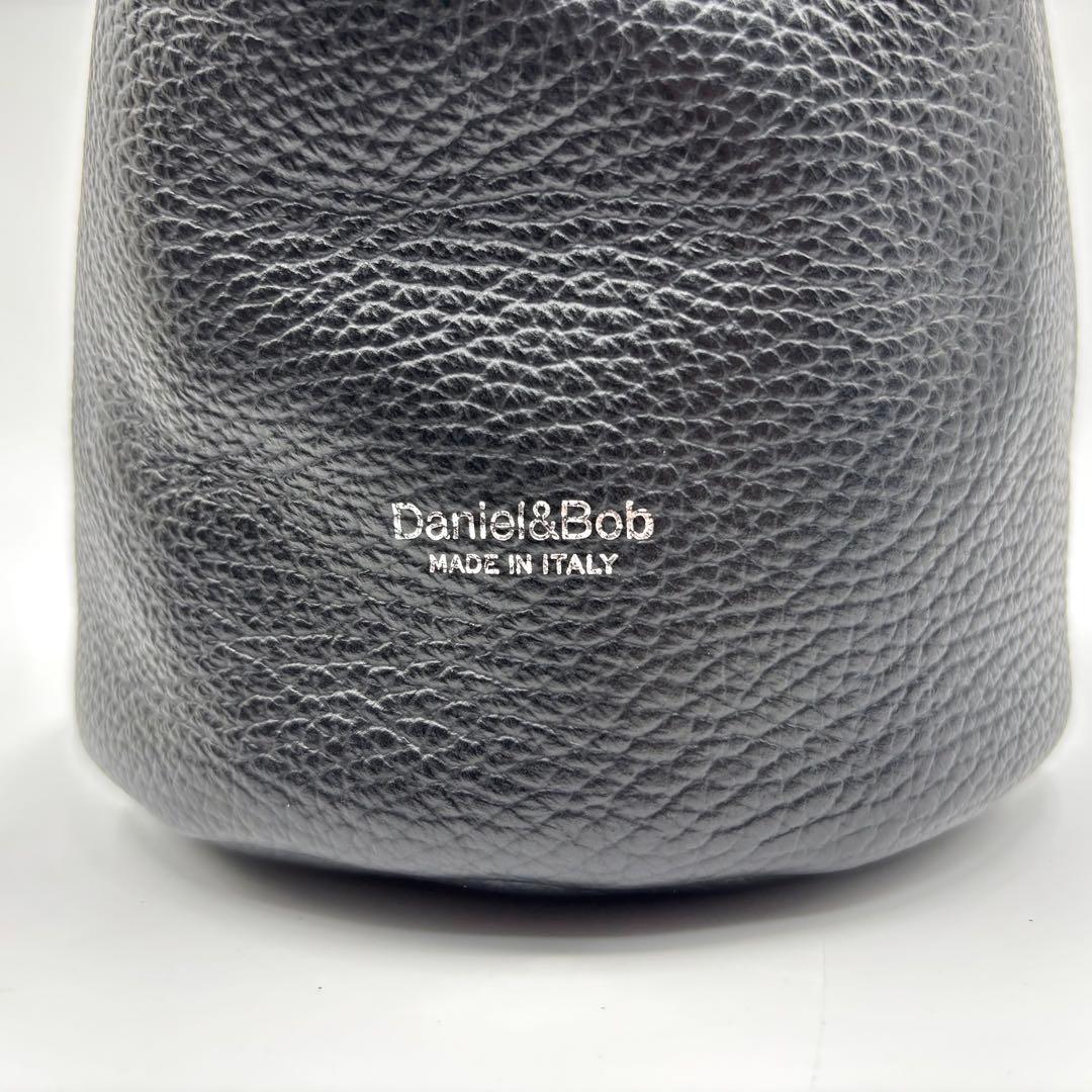 未使用に近い】Daniel&Bob ダニエルアンドボブ ピーサッカ ブラック