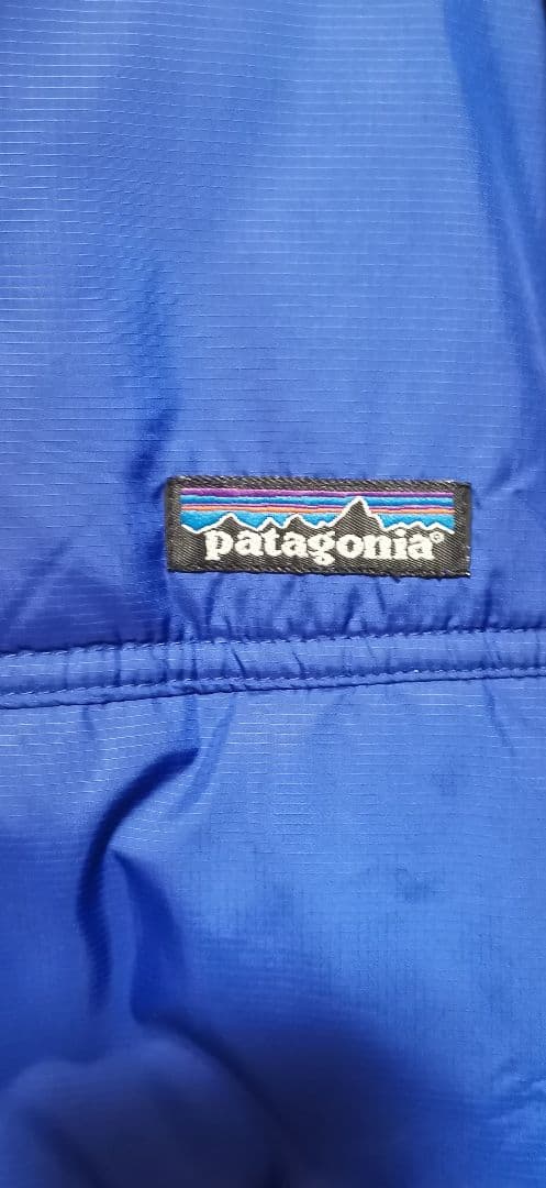 パタゴニア ファイヤーボール Mサイズ コバルトブルー patagonia