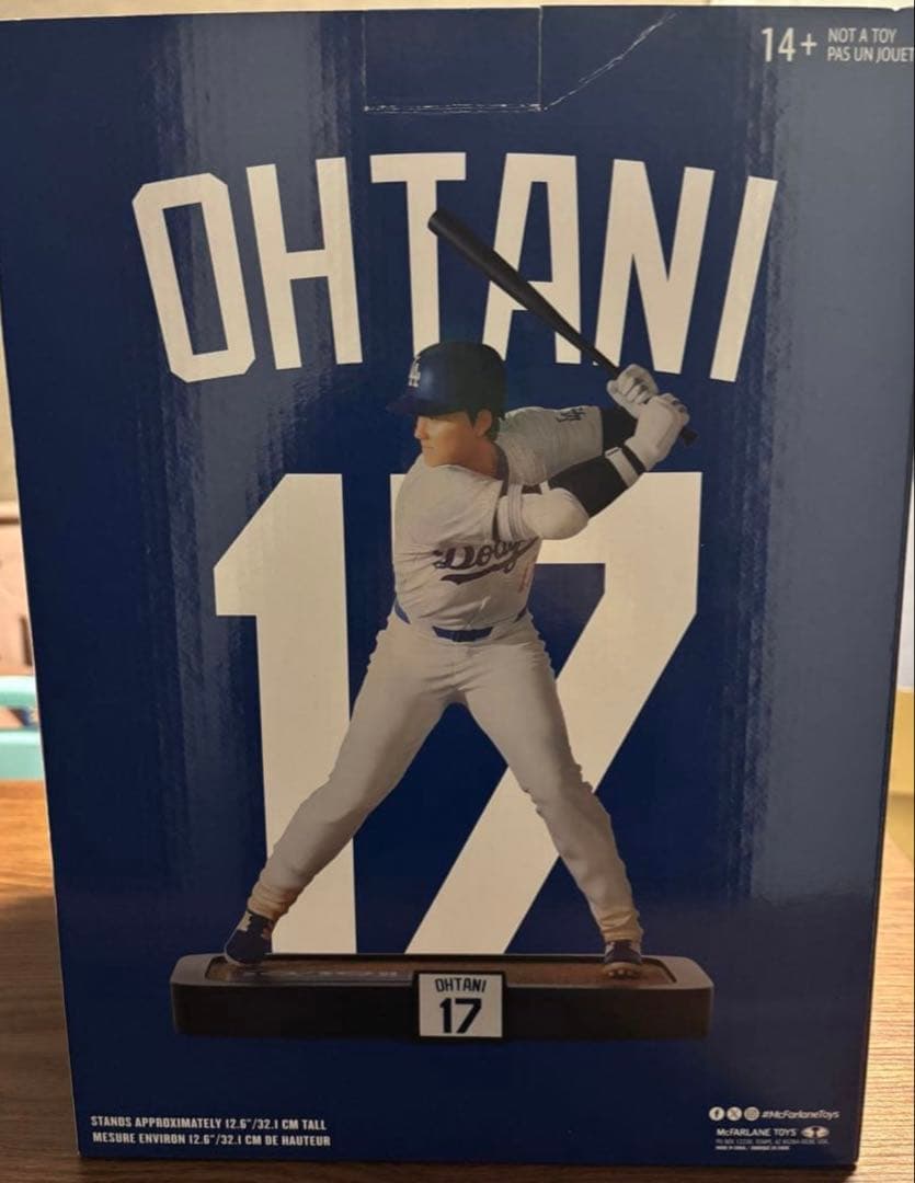 【新品未開封】MLB 1/6スケール・スタチュー大谷翔平（506/712体限定） 限定712個】大谷翔平 1/6スケール・スタチュー 出品最安 - メルカリ