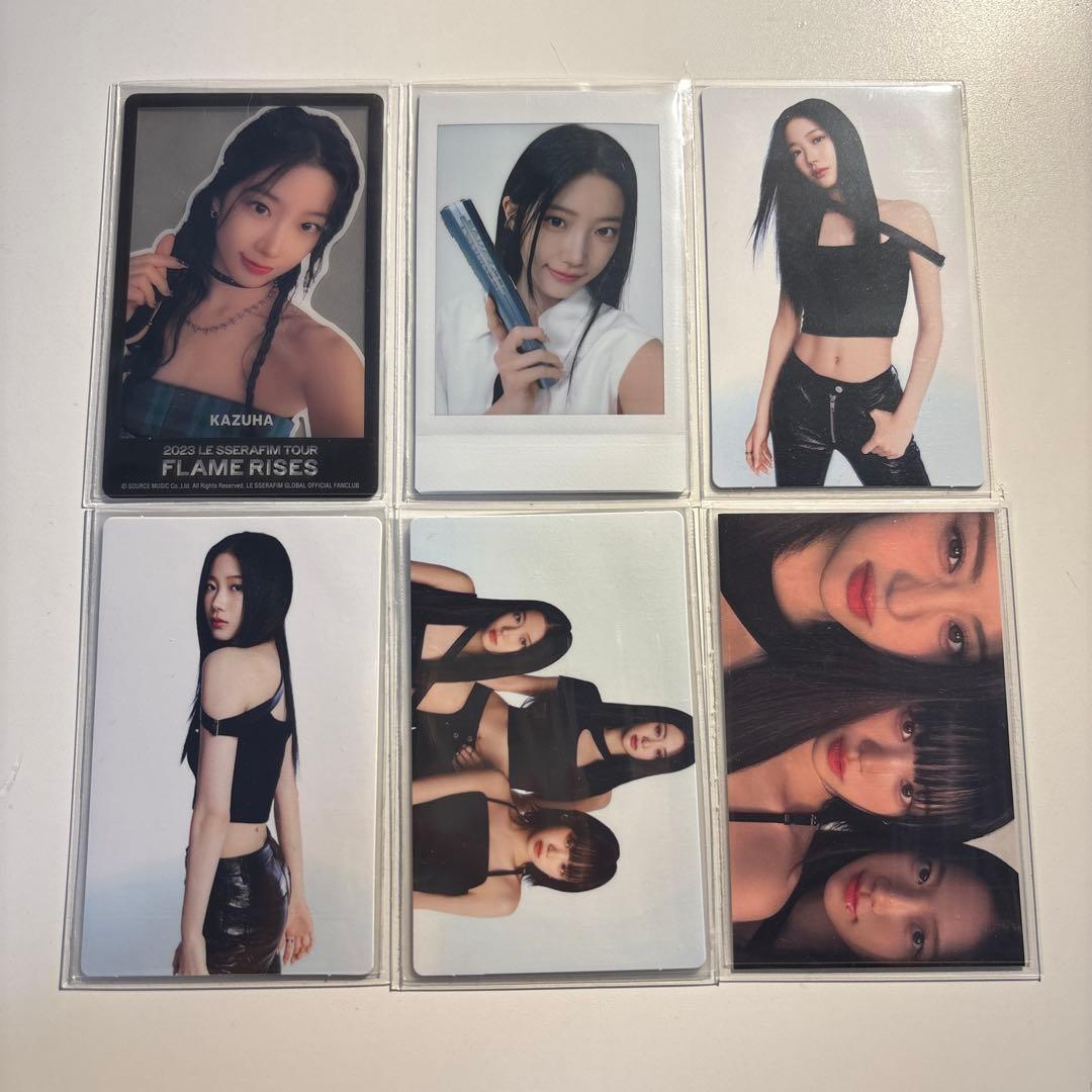 ルセラフィム カズハ トレカ - メルカリ