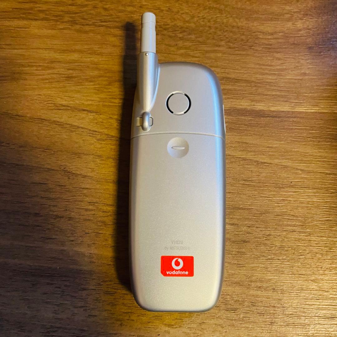 ほぼ未使用品 Vodafone ボーダフォン 三菱 enjorno V102D - メルカリ