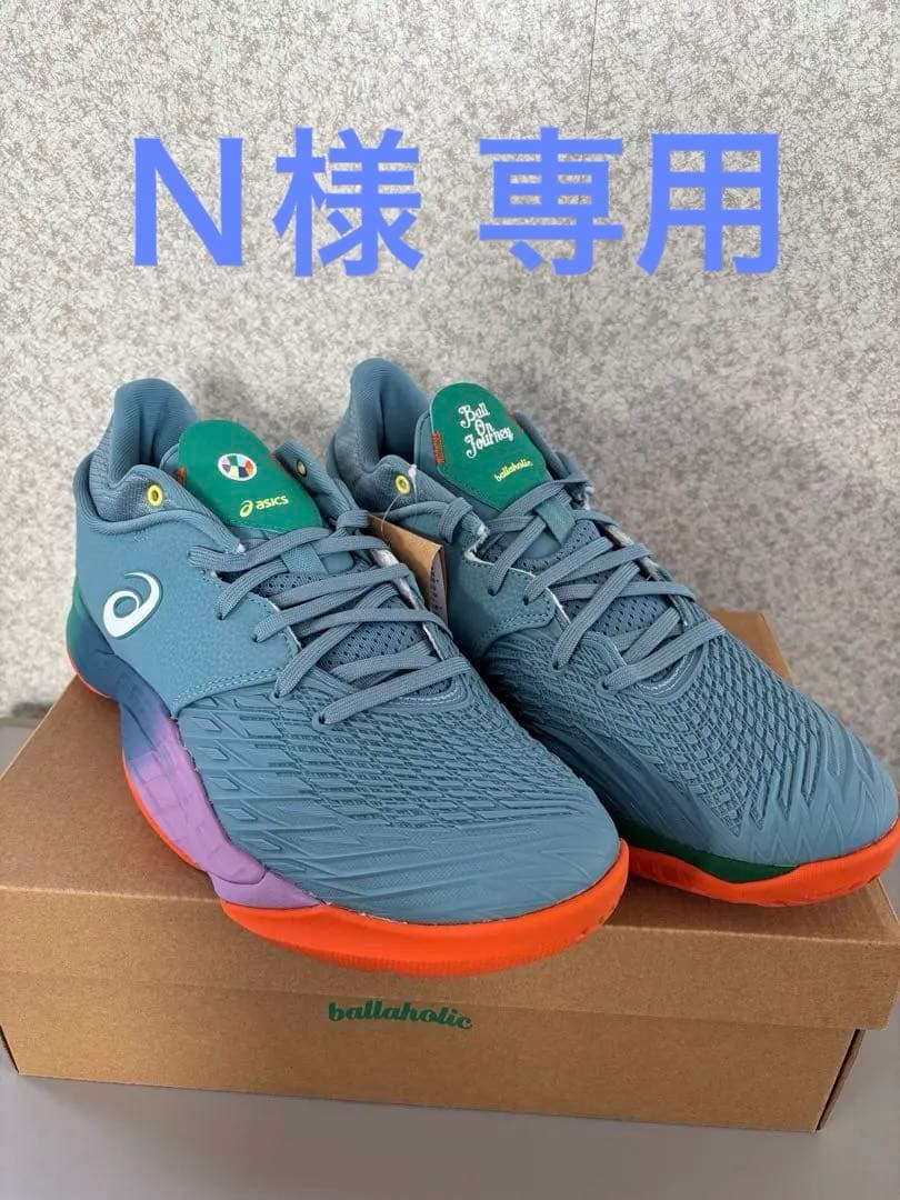 ASICS x ballaholic アンプレアルスバスケットシューズ ASICS × ballaholic Collaboration Model UNPRE ARS LOW 3 -STREETMOVE