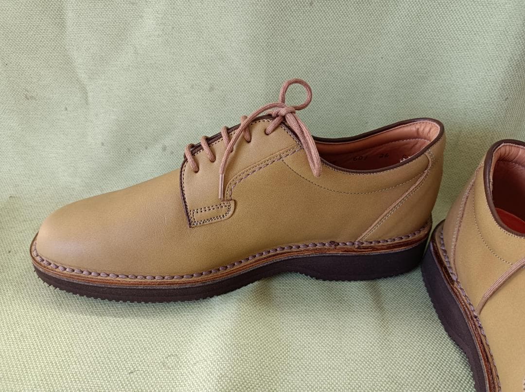 都《RCJKN》リーガル　Walker　26.0cm　プレーントゥ　ほぼ未使用