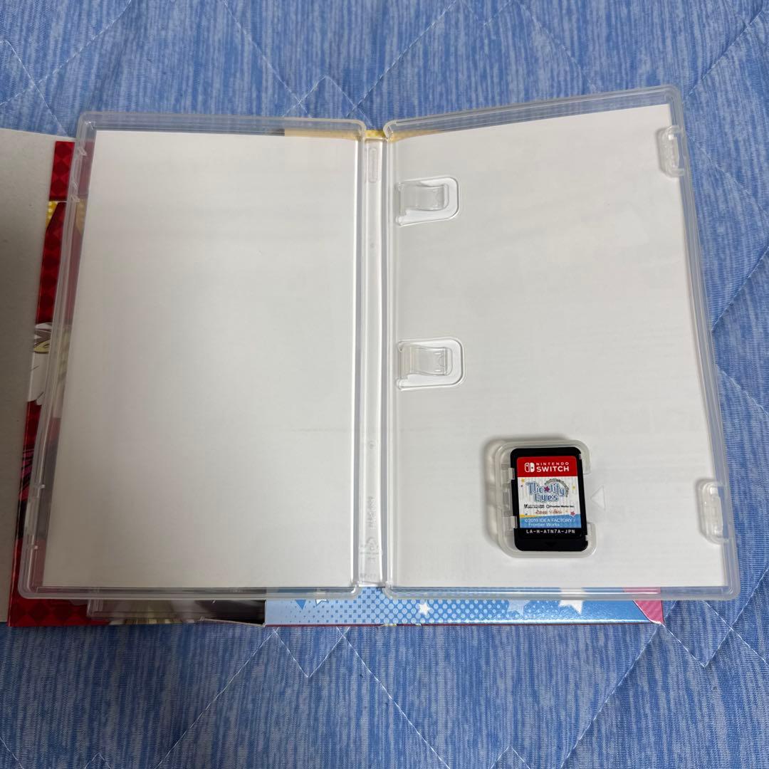 Tlicolity Eyes トリアイ 限定版 Switch ソフト オトメイト - メルカリ