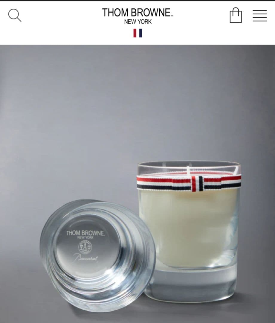 新品】THOM BROWNE トム・ブラウン キャンドル