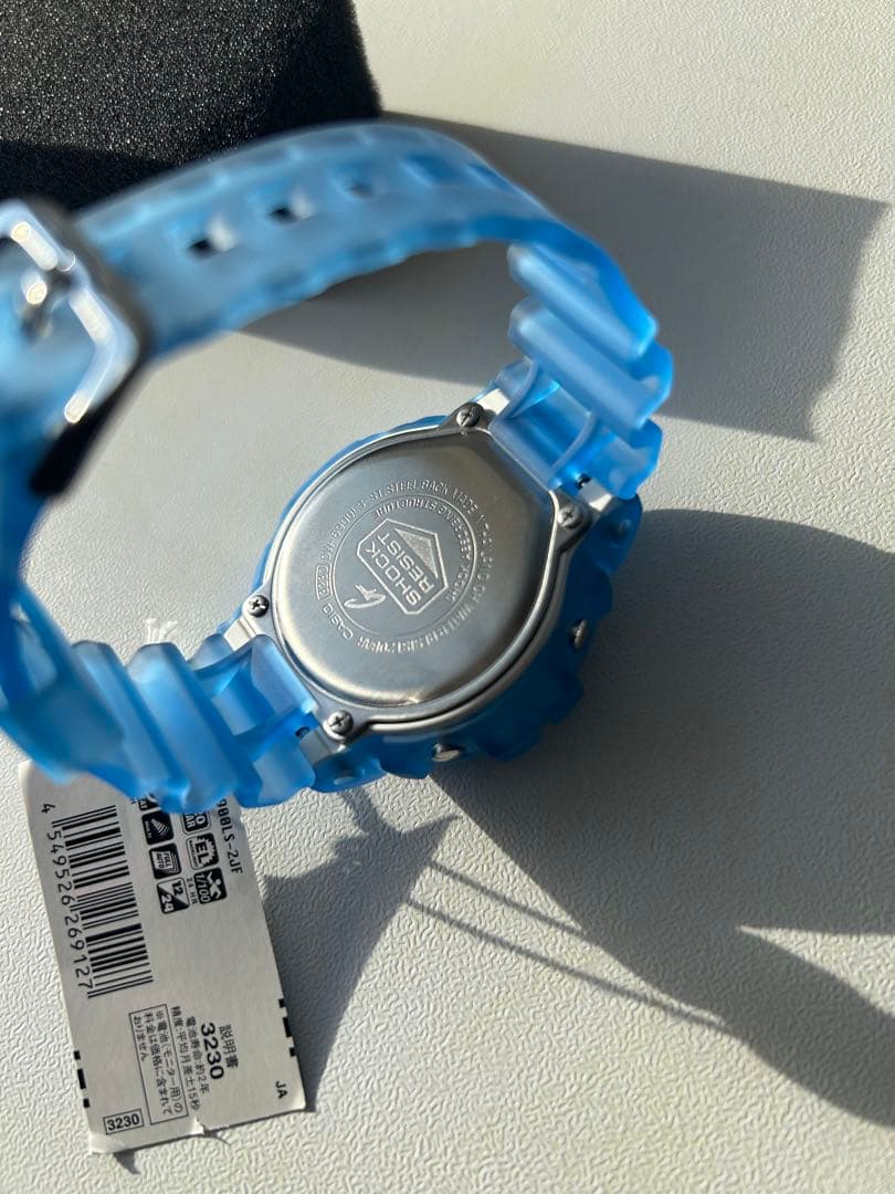 CASIO G-SHOCK DW-6900LS メンズ クォーツ 青/緑 極美品