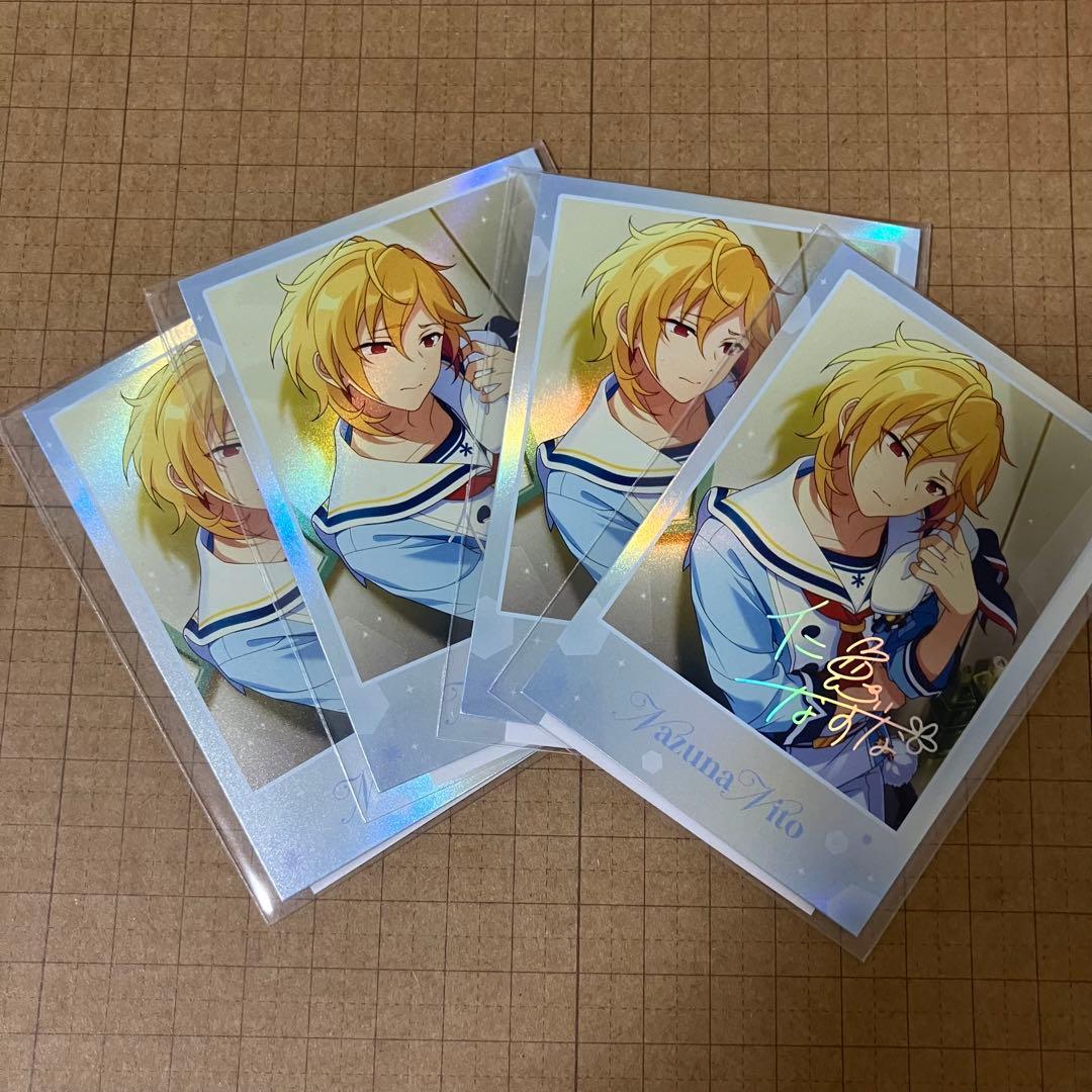 あんスタ 仁兎 なずな 中国 序曲 ポラロイド チェキ ぱしゃこれ 偶像