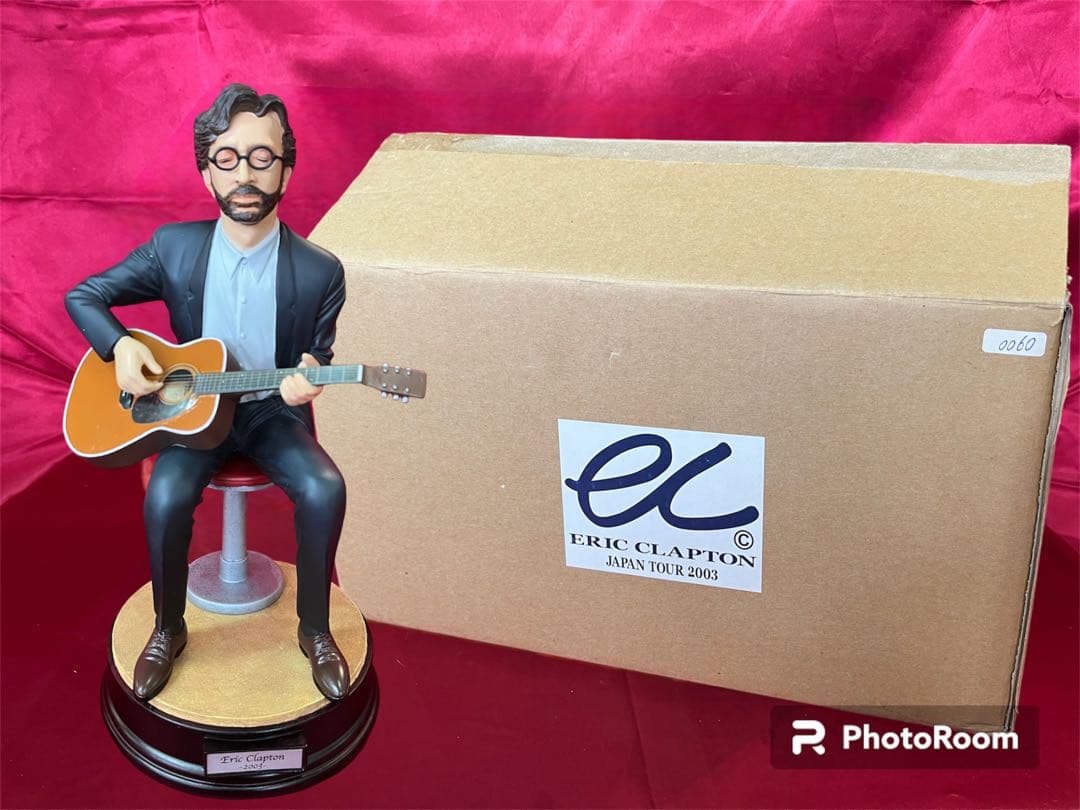 美品】エリック・クラプトン JAPANツアー 1000体限定フィギュア - メルカリ