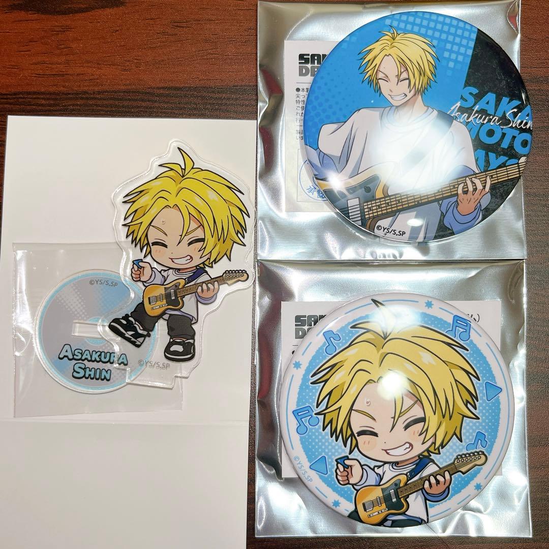 まねきねこ サカモトデイズ SAKAMOTO DAYS 缶バッジ アクスタ シン