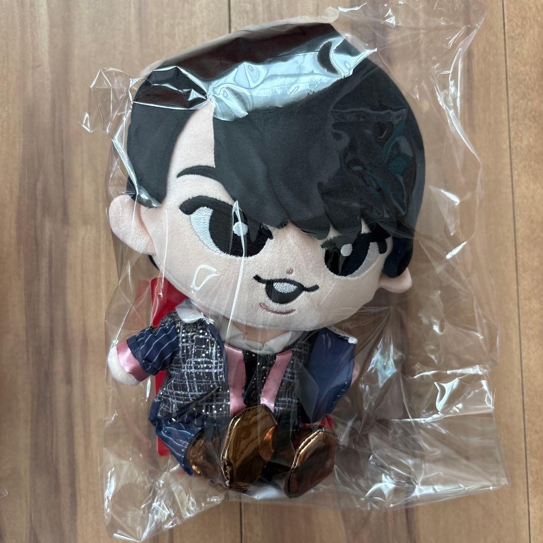 SnowMan BIGすのチルぬいぐるみ宮舘涼太さん、佐久間大介さんセット