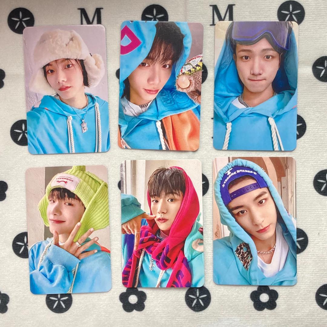 BOYNEXTDOOR WHO！サノクトレカ ボネクド 6枚 - メルカリ