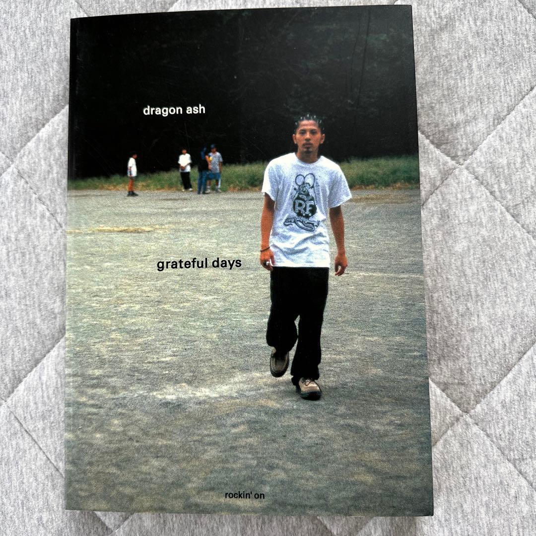 Grateful days/dragon ash 本 ドラゴンアッシュ grateful days |本 | 通販 | Amazon