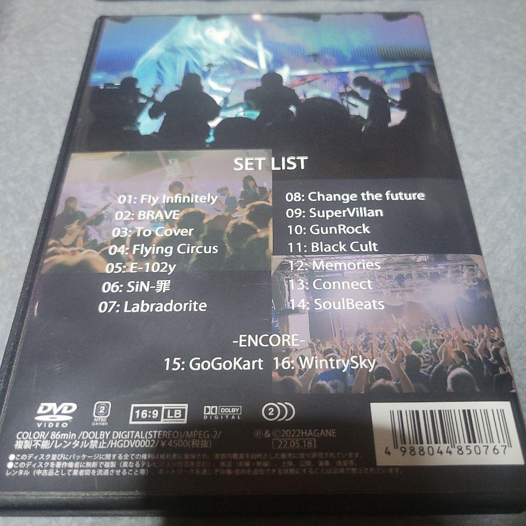 HAGANE/2021.10.16 ONE MAN LIVE dvd 月詠の時