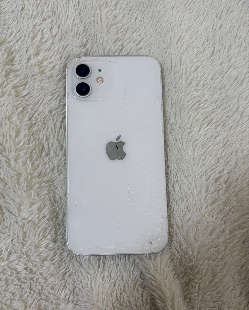 Apple iPhone 12ホワイト 本体 ジャンク品 ジャンク】Apple iPhone 12 128GB ホワイト 本体 - メルカリ