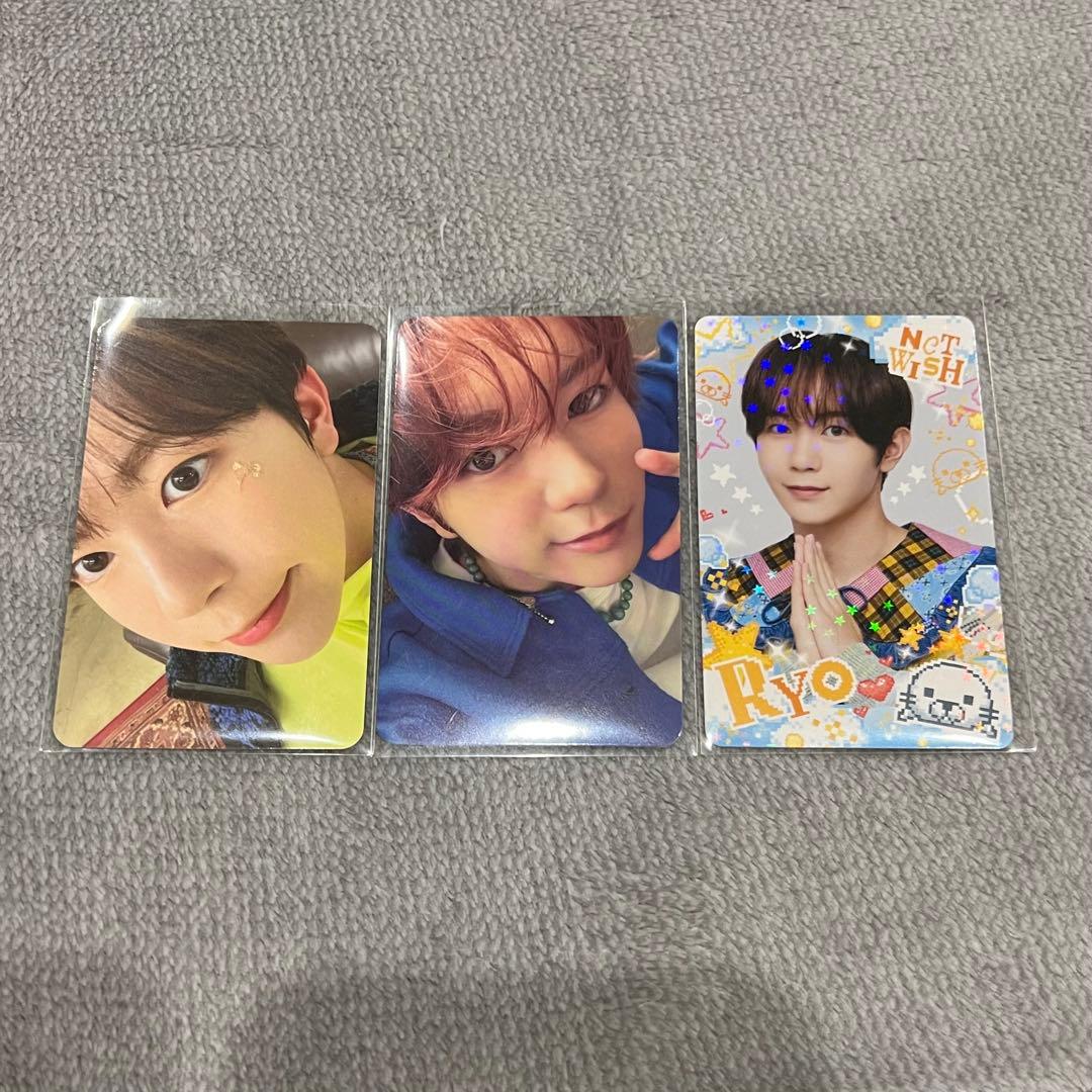 NCT WISH リョウ トレカ セット - メルカリ