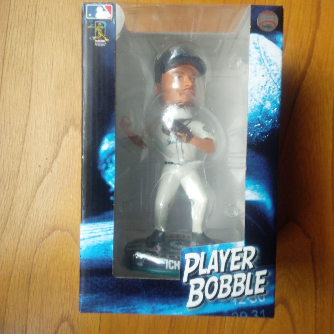 PLAYER BOBBLE ICHIRO(イチロー） 遂に届いた LAWSONに予約していた イチロー選手のボブルヘッド