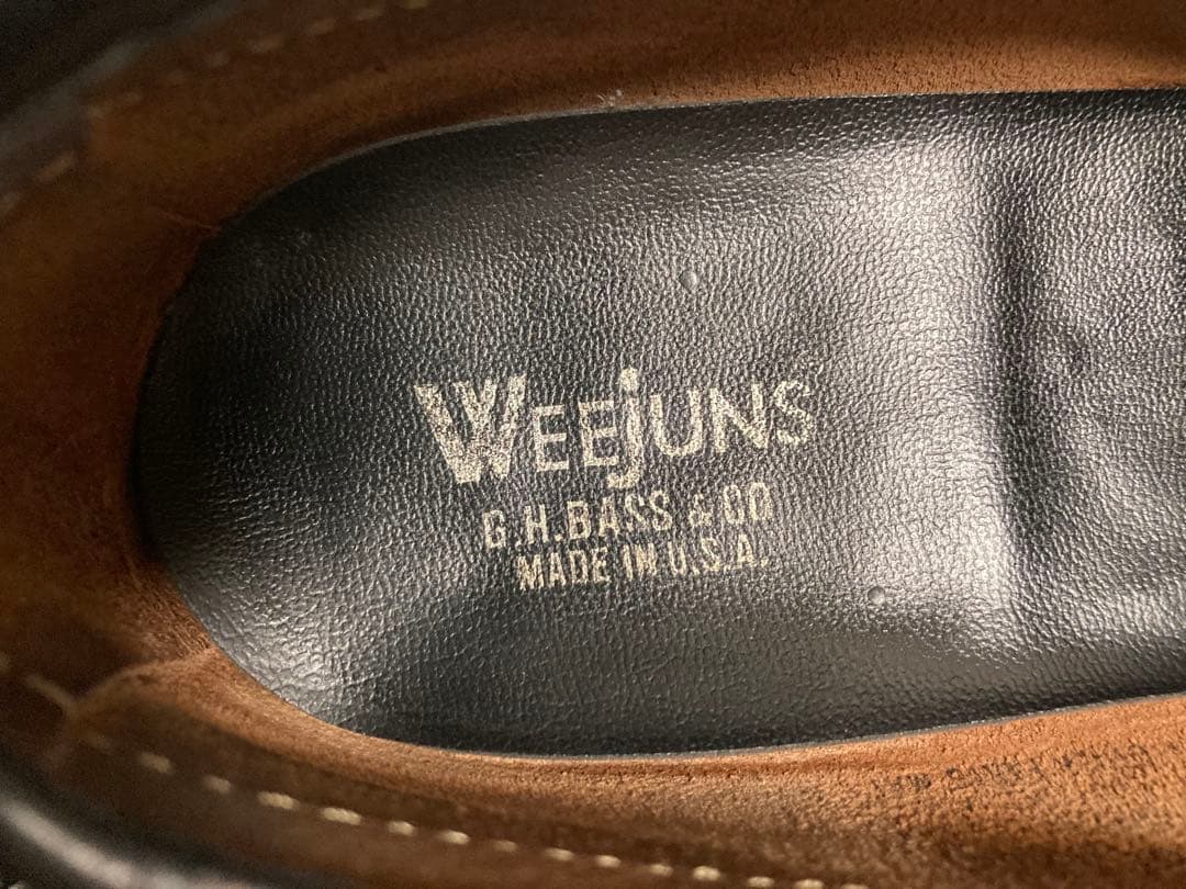 G.H.BASS WEEJUNS アメリカ製
