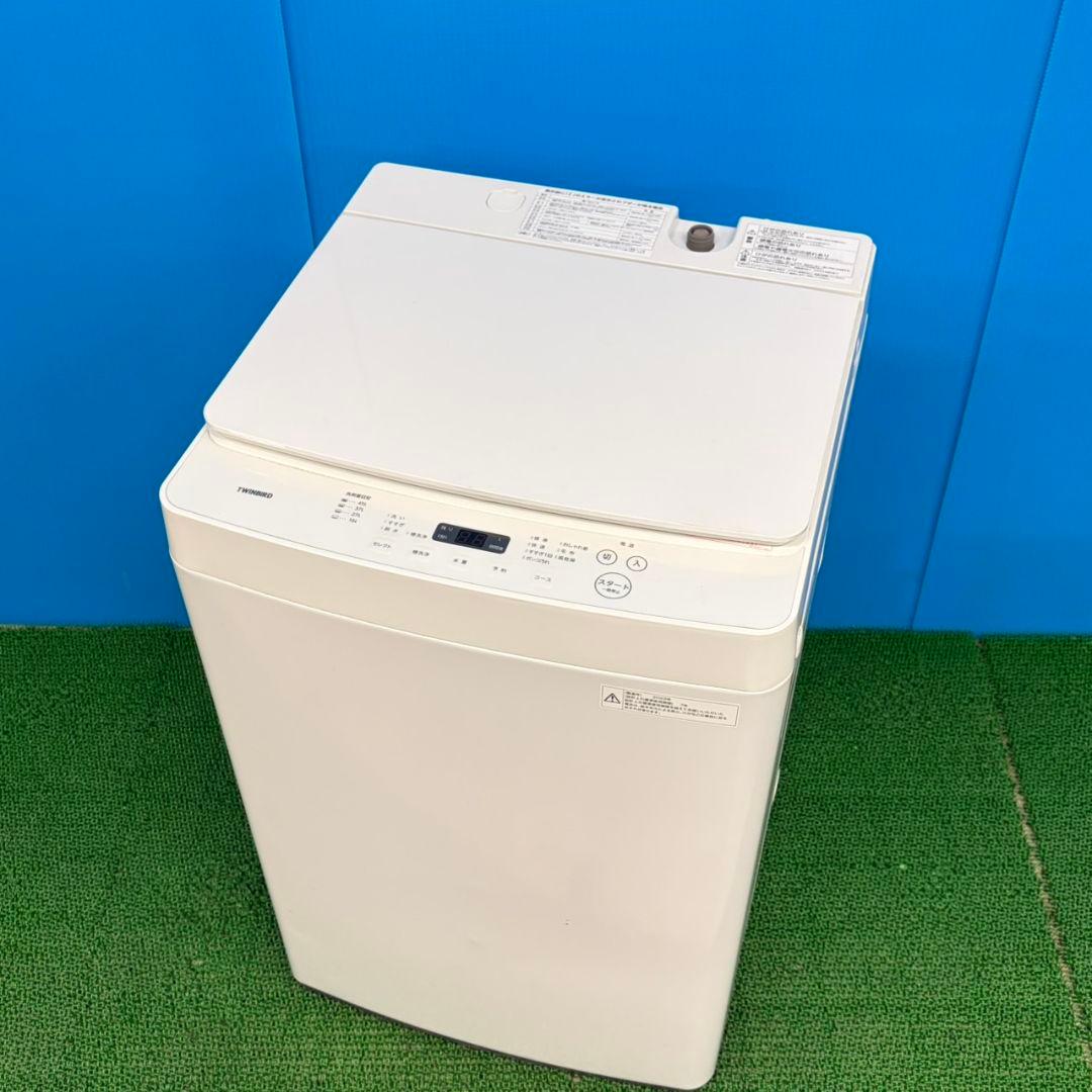 757 2022年製 洗濯機 5.5キロ 小型 一人暮らし ホワイトカラー 綺麗