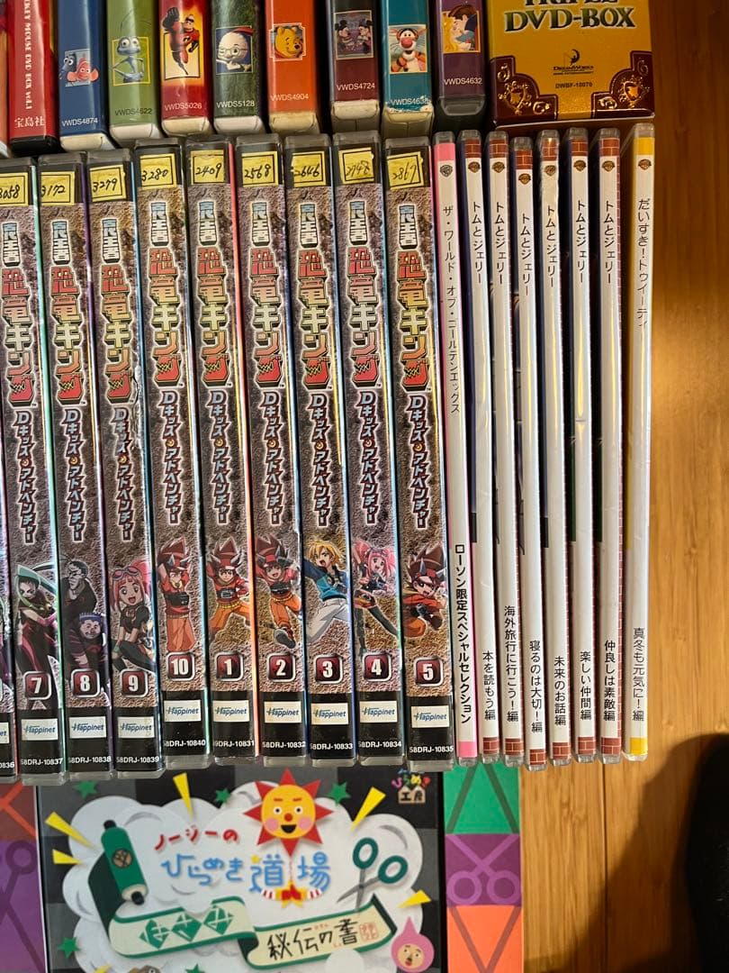 ディズニーなど子供向け DVD Blu-ray まとめ売り 約100枚以上 - メルカリ