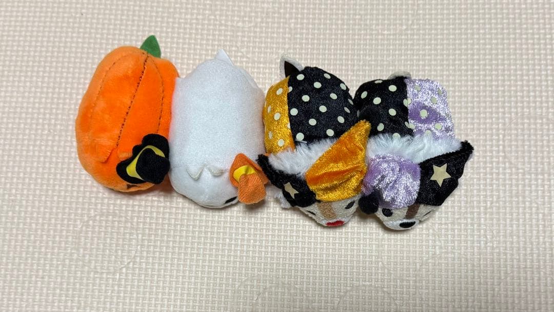ツムツム ハロウィン パンプキンタワー チップとデール - メルカリ