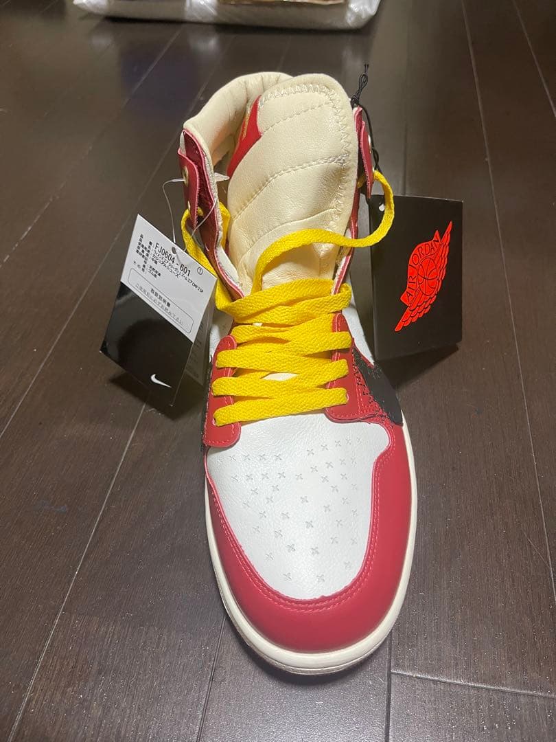 エアジョーダン teyana taylor 27.5cm