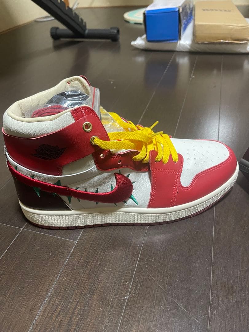 エアジョーダン teyana taylor 27.5cm