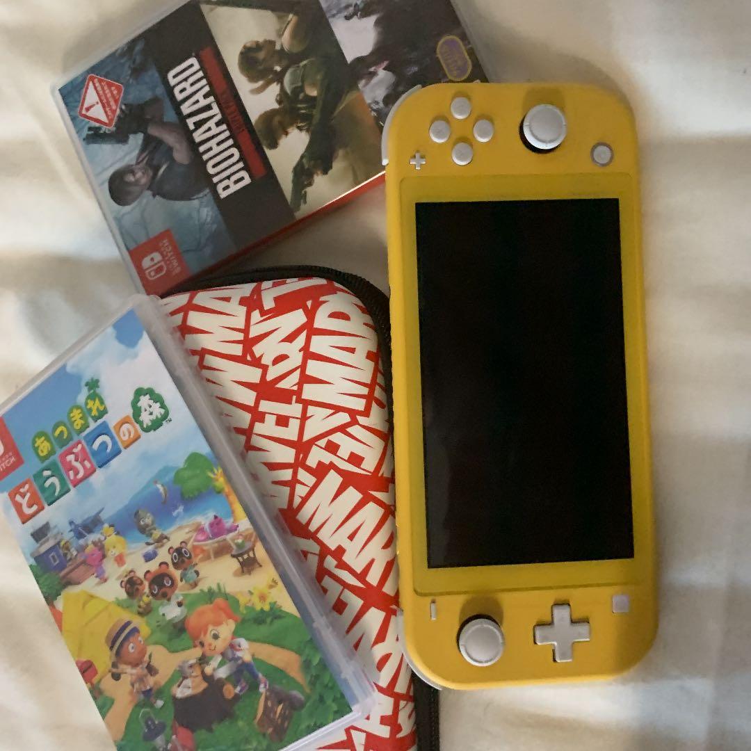 任天堂　Switchライト ソフト2つ Switch Lite1台で2人プレイできるおすすめソフト3選【Joy-Con不要