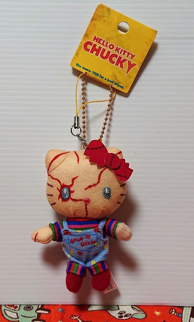 USJ ユニバ ハロウィン 限定 チャッキー ハローキティ コラボ 新品