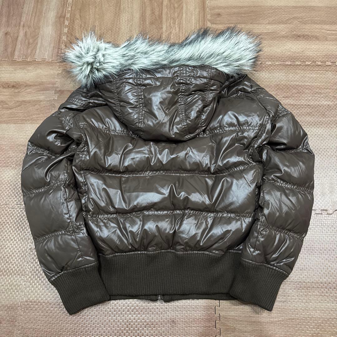 OLD UNIQLO ユニクロプレミアムダウンジャケット ブラウン 3way - メルカリ