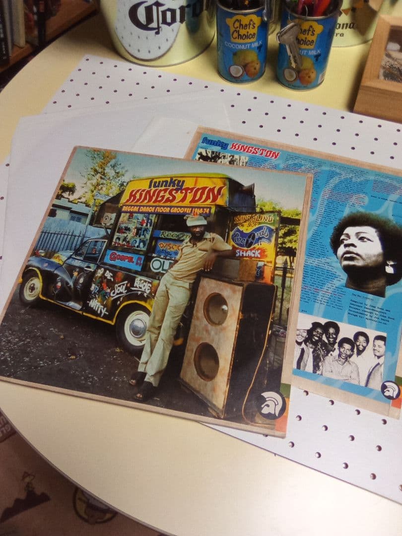 funky KINGSTON レゲエダンスフローヒット 1968-74 - メルカリ