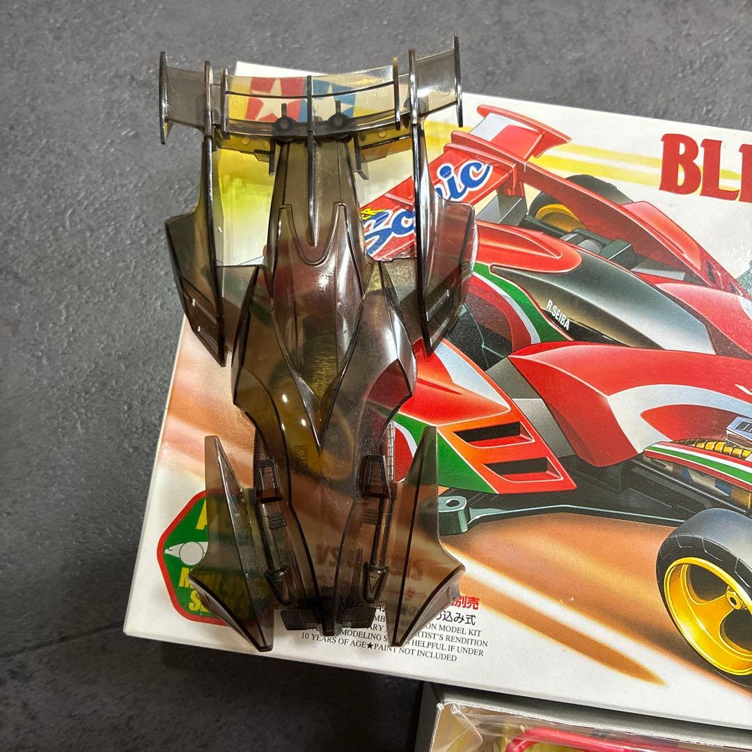 ミニ四駆 ブリッツァーソニック セット‼️ - メルカリ